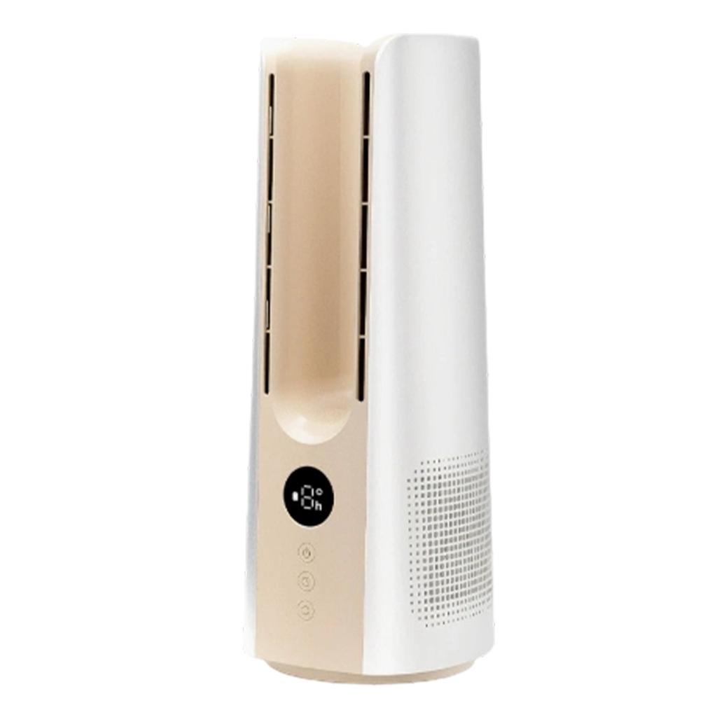 Desktop Bladeless Fan - Portable Table Fan for Home Bedroom