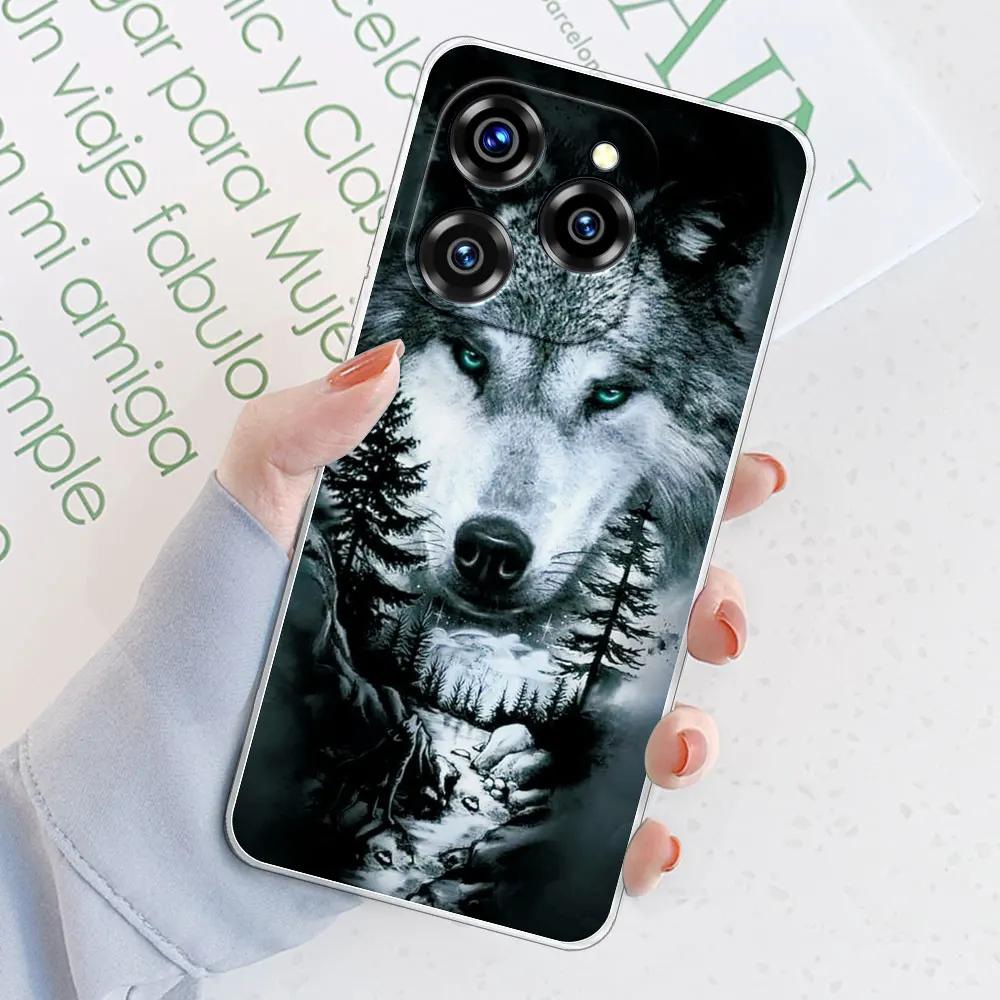 Чехол для Oukitel C50 Прозрачный противоударный чехол для Oukitel C51 Печатный мягкий силиконовый TPU чехол для телефона для Oukitel C51 C 50 Новый Coque