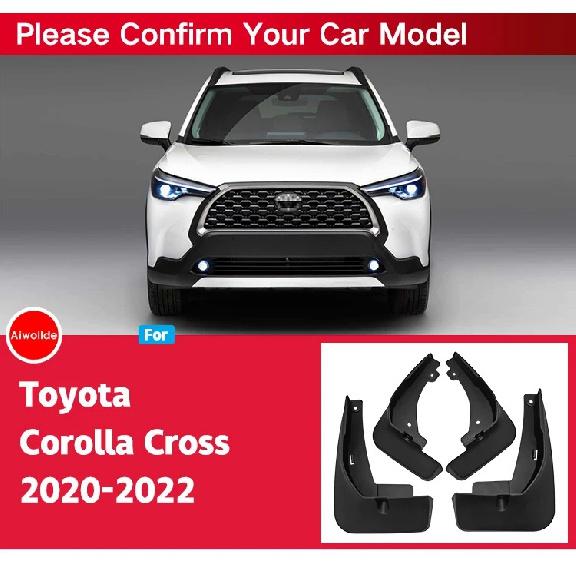 Брызговики для Toyota Corolla Cross 2022 2023, брызговики для крыльев, передние и задние брызговики автомобиля