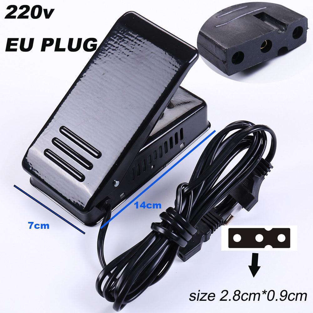 Педаль Регулятор скорости Регулятор управления Универсальные аксессуары для бытовых швейных машин Шнур питания Maquina Coser