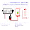 Универсальный импульсный USB-адаптер питания DC6V~32V на 5V~12V для автомобильного видеорегистратора, комплект для скрытой проводки