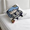 HHoshimachi Suisei Cute Decorative Square Pillow Cover Soft  Comfortable Pillow Case Sofa Bed Home Decoration