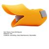 Anti Bite Duck Mouth Shape Dog Muzzle Silicone Duck Bill Dog Mouth Cover Adjustable Dog Muzzle Face Guard for Small Medium Dogs