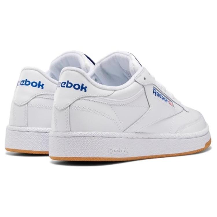 Reebok Club C 85 'White Royal Gum' Unisex 100000158