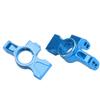 2Pcs Metal Aluminum Alloy Rear Knuckle Arm Hub Carrier for   4‑Tec 2.0 3.0 1Celsius10 RC Car Upgrade Parts Accessories