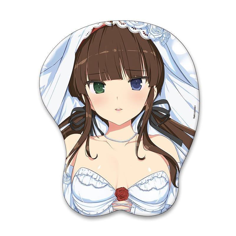 Senran Kagura Ryobi Wedding Ver. 3D Oppai Mousepad by Hobby Stock