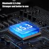 2-в-1 Bluetooth 5.3 Адаптер Передатчик Приемник Беспроводной Аудио для Автомобиля Музыки Наушников Динамика AUX Аудио Адаптер