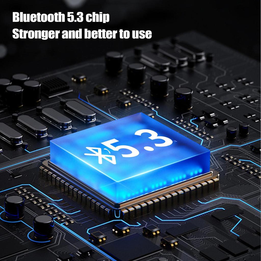2-в-1 Bluetooth 5.3 Адаптер Передатчик Приемник Беспроводной Аудио для Автомобиля Музыки Наушников Динамика AUX Аудио Адаптер