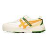 ONITSUKA TIGER Делегация Кожа Удобные Прочные Низкие Повседневные Кроссовки Унисекс Бежевый Зеленый 1183A559-107