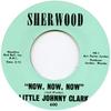 7-дюймовая пластинка LITTLE JOHNNY CLARKE - Now, Now, Now / Black Coffee SHERWOOD600 Sher Wood UK UK Blues