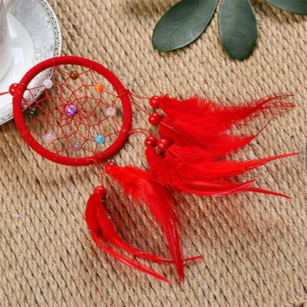 Hanging Drop Feathers Dream Catcher Hangings Fresh Ornaments Car Gifts Simple Creative Vintage Home Decorations Bedroom Decor