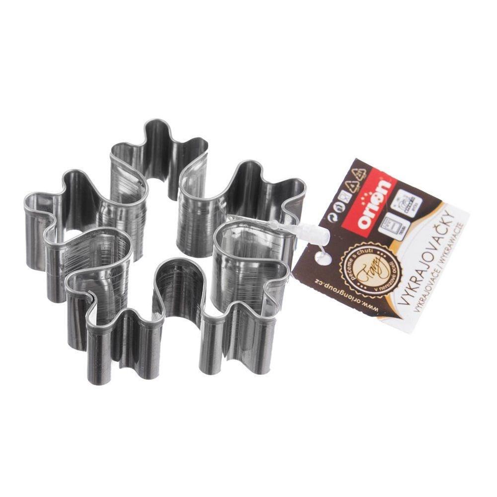 Steel Snowflake Cookie Cutter 6 Cm