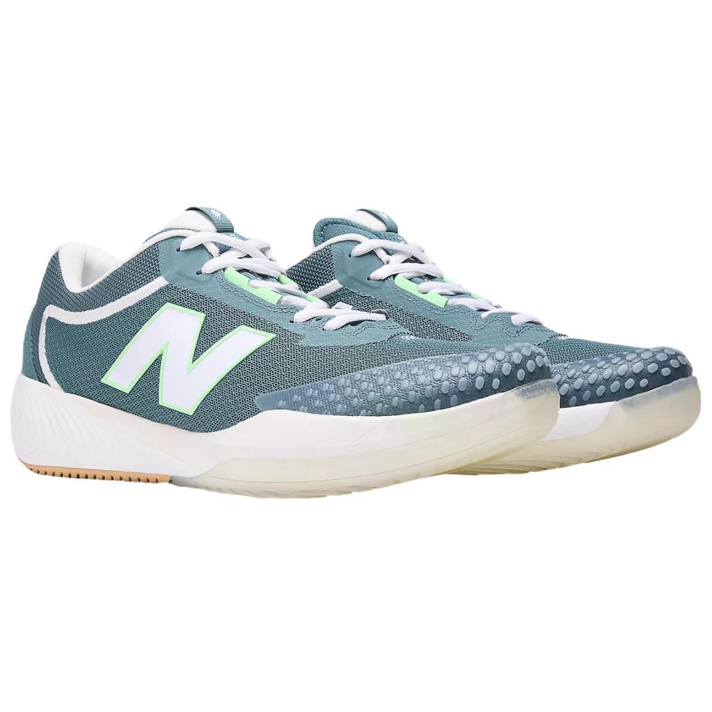 New Balance Кроссовки унисекс FuelCell 996v6 US Open Pack Зеленый Ново-Еловый Белый MCH996S6