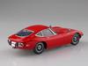 Aoshima Bunka Kyozai Серия The Snap Kit Toyota 2000GT Солнечно-красный Пластиковая модель-конструктор 05B 1/32 Предварительно окрашенная