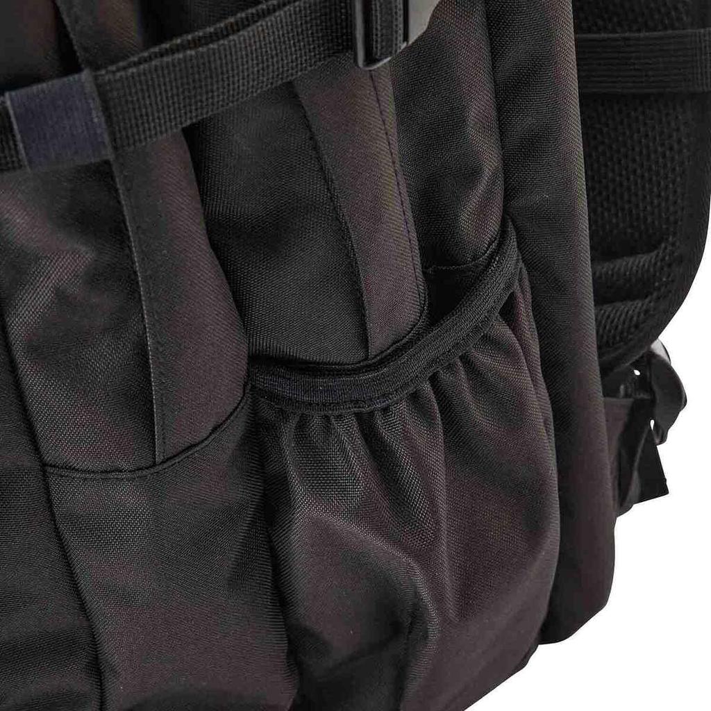 Milkfed Active Double Pocket Molle One Size Backpack, Women's, Black,