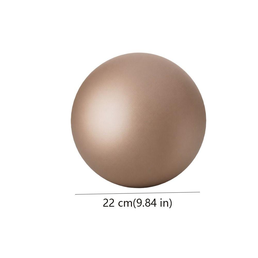 Soft Yoga Ball Inflatable Fitness Pilates Ball Household Pilates Ball Pilates