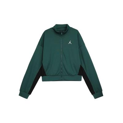 Спортивная куртка на молнии в стиле ретро с воротником-стойкой, женская куртка цвета павлиньего пера FV7105-366