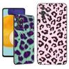 Leopard Print Phone Case For Samsung A13 A22 A24 A32 4G A23 A25 A34 A35 A52S A53 A54 A55 A73 5G A12 A14 A15 A31 A33 A50 A51 A72