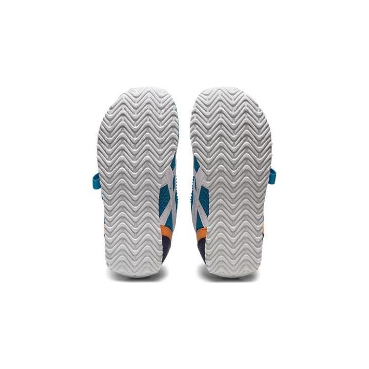 Asics Idaho Mini Abrasion Resistant Breathable Low top Kids' Running Shoes Blue Kids' 1144A258-402