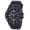 J-AXIS Men's NAG51-BL (Sun Flame) Round Watch Navy Analog