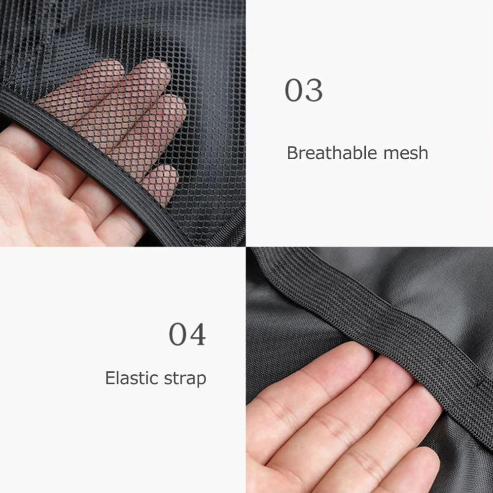 Hiking Utensil Set Storage Bag Picnic BBQ Tableware Organizer 2024 Cookware Carrying Case