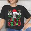 Unisex WoUnisex Graphic Printing Christmas In July Vacation T Shirt Tee Pure Cotton Tshirts Clothes