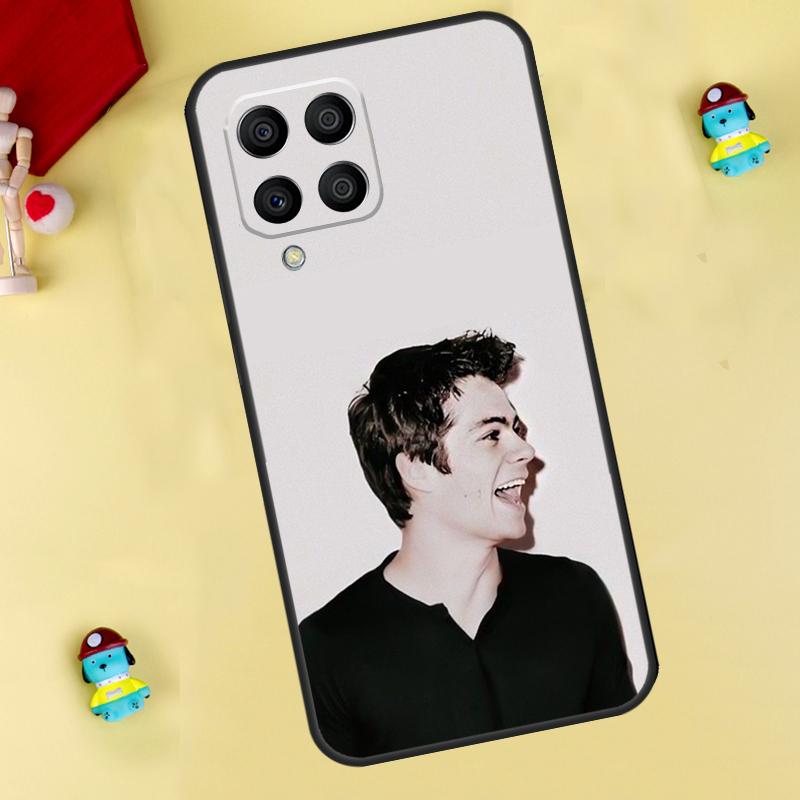 Teen Wolf Dylan O'Brien Case For Samsung Galaxy M35 M55 M15 M11 M12 M13 M14 M06 M16 M36 M56 M31 M53 M32 M52 M34 M54