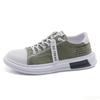 Fashion New Arrival Canvas Shoes Summer Breathable Comfortable Men Sneakers Casual Walking Flats Lace-up Fashion Man Vulcanized Shoes