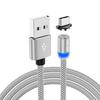 1M 2M Magnetic Micro USB Type C iOS Quick Charger Cable For iPhone X 5 6 7 7 Samsung S4 S5 Moto