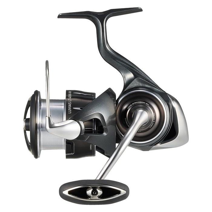 Спиннинговая катушка Daiwa 24LUVIAS LT4000-XH Gunmetal
