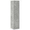 VidaXL Armoire d'apothicaire gris béton 40x41x174,5 cm bois ingénierie, coffre d'apothicaire, meuble d'apothicaire, coffre à 3309648