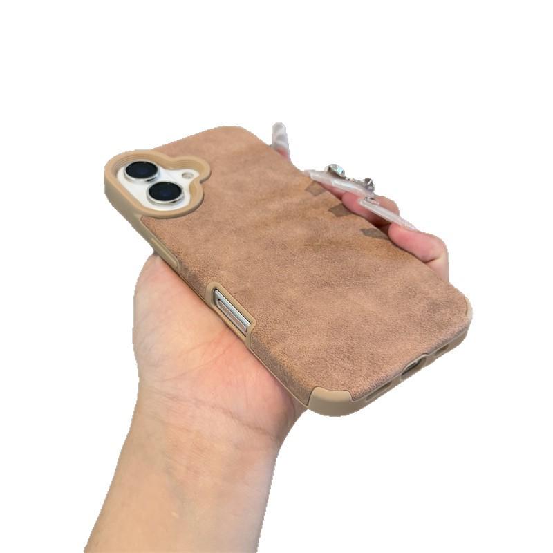 Высококачественный кожаный чехол для телефона для iPhone 11-17 Pro Max