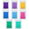 Kalolary 800pcs Micro Applicator Makeup Tool Ultra Fine Cotton Swab Eyelash Brush Mascara Brush Disposable Makeup Brush For Eyelash Extensions