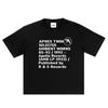 ROADVIBE Мужская футболка Aphex Twin Хлопок Графический Оверсайз Корейская мода Топы с коротким рукавом Футболки Y2k Уличная эстетика Одежда Харадзюку