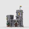 Compatible Building Blocks MOC-138791 Shanta Assembled Toys Educational Building Model Ornaments Children's Gifts