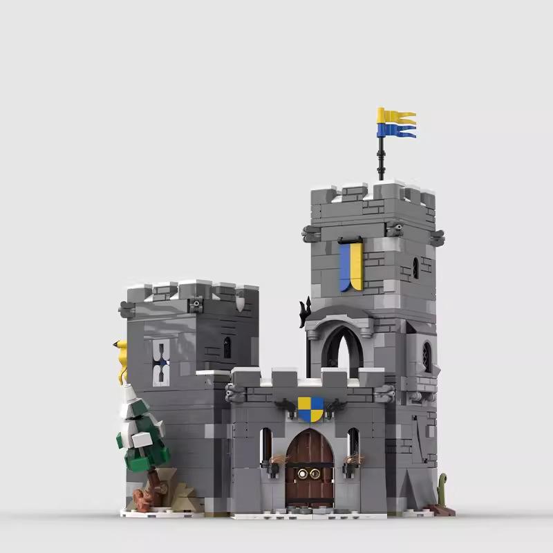 Compatible Building Blocks MOC-138791 Shanta Assembled Toys Educational Building Model Ornaments Children's Gifts