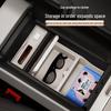 Силиконовая подкладка и органайзер для подлокотника Xiaomi YU7 для интерьера автомобиля