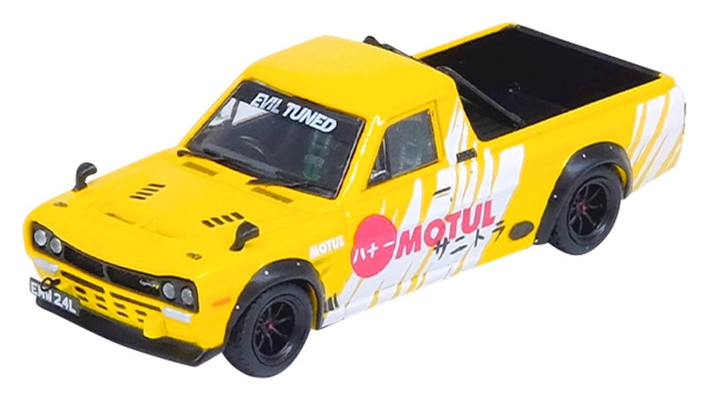 Inno Models Nissan Sunny Truck HAKOTORA MOTUL Завершенный продукт 1/64