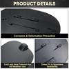 Black Fuel Gas Tank Filler Door Lid Cover Flap Cap for Chevrolet Silverado 1500 Pickup   -2024 84745968 84126524