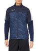 Soccer Wear Hybrid Fleece Shirt Cold Weather Stretch P2MC0520 Deep Navy Japan S To Japanese Size (Equivalent S)