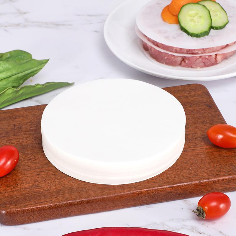 Non Stick Hamburger Paper Is Used for Separating Hamburgers and Other Foods in Storing Frozen Restaurant Household Kitchen Items 2