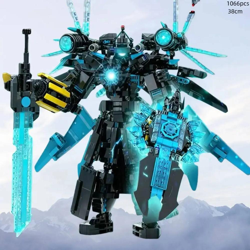 Конструктор Skibidi Toilet Игровые фигурки Cameraman Clock Man Speakerman Tv Man Skibidi Toilet Drillman Speaker Man Titan Clockman