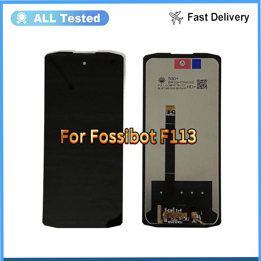 Полная сборка ЖК-экрана и дигитайзера для Fossibot F113