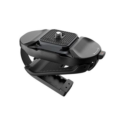Кофр для камеры PGYTECH BEETLE V2 с совместимыми пластинами для легкой установки и предотвращает совместимость со многими рюкзаками и включает набор пластин