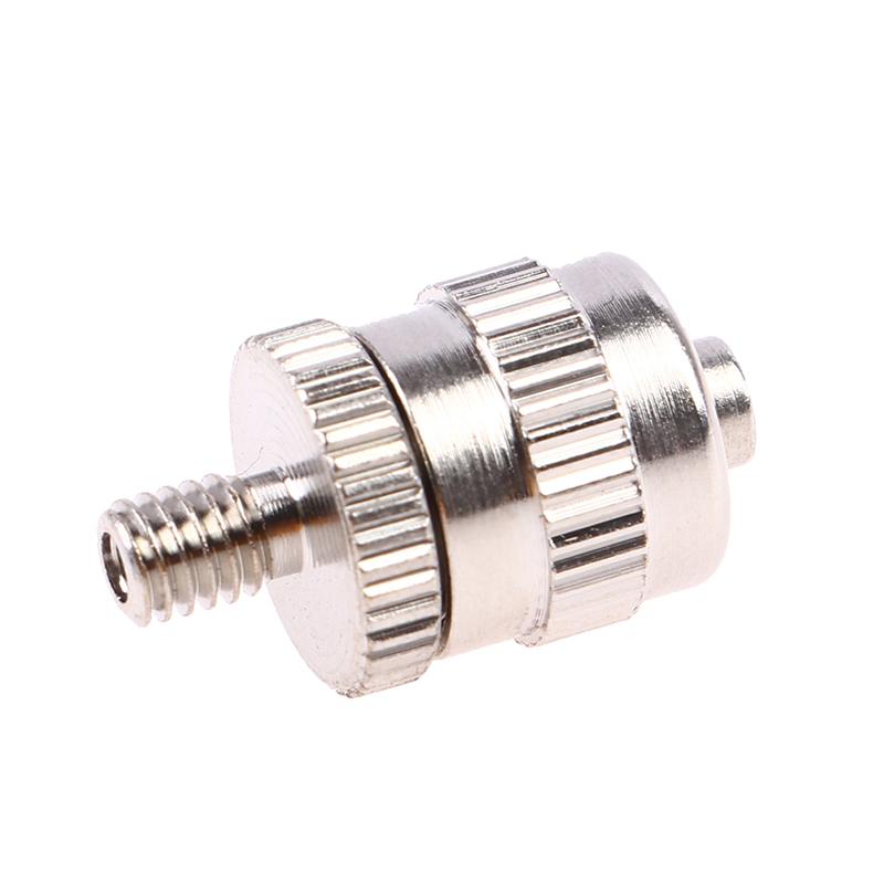 Metal Luer Lock Adapter Glue Dispenser Connected To Metal Adapter 1Pcs M4 M5 M6 M8 Screw Thread Nickel Plated Brass Syringe