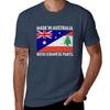 Made In Australia With Lebanese Parts Lebanese TShirt Breathable Basic Cotton TShirt