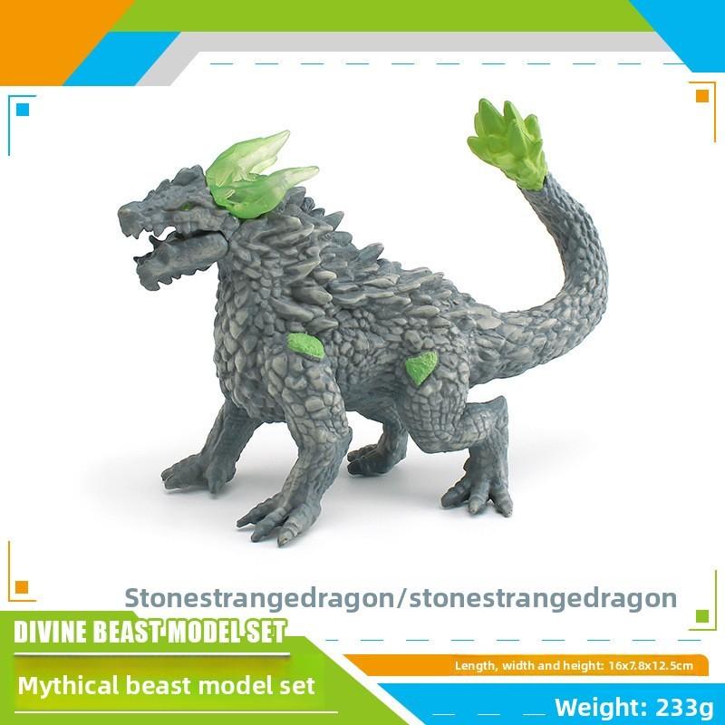 Mythical Creature Model Griffin Swamp Monster Pvc Statue For Fantasy Collectors