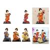 12inch Japanese Kimono Geisha Dolls Statues Figurine Traditional Collectible Japanese Doll for Collectibles Decoration Ornament