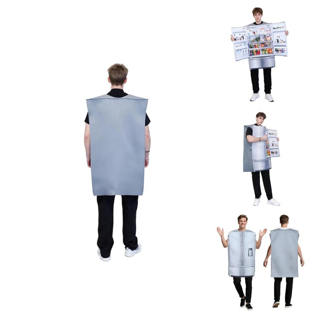 Halloween Costume Refrigerator Cosplay Suit For Adults Party And Bar Fun Creators