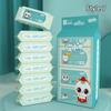 Large Pack Baby Wet Wipes Soft Mini Portable Wipes New Freshing Cleaning Wipes  Babies